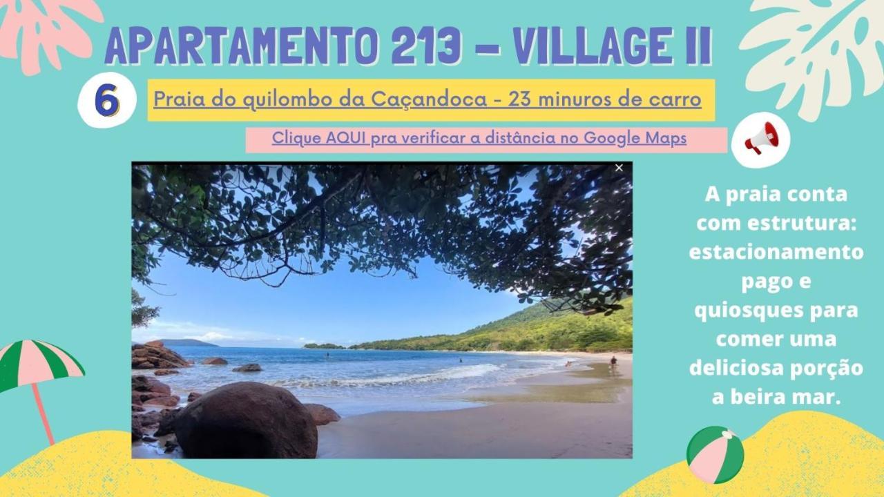 Apartamento Ubatuba 150M Do Mar Maranduba Экстерьер фото