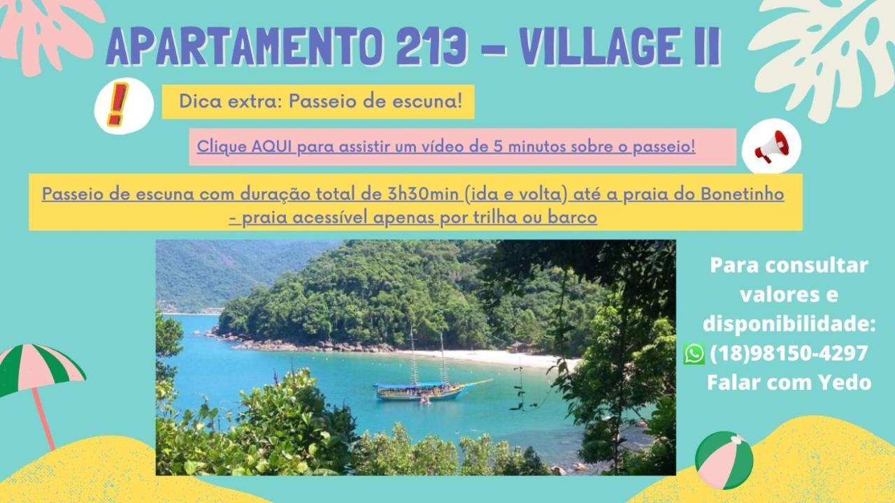 Apartamento Ubatuba 150M Do Mar Maranduba Экстерьер фото